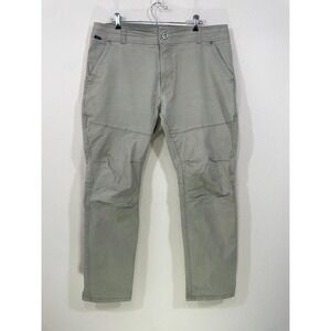 Kuhl Free Generator Pants Mens‎ 38X30 Patina Light Gray Hiking Outdoors #5219